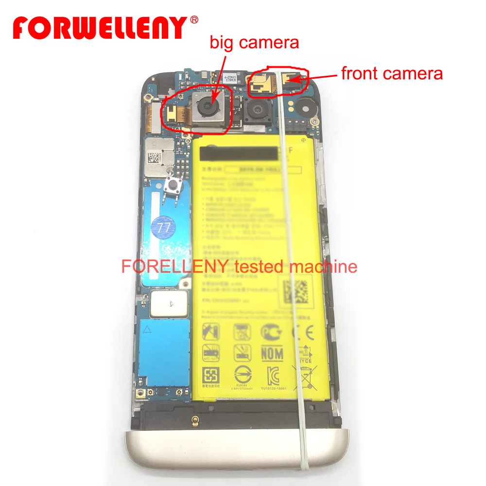 Протестированный модуль для большой задней камеры LG G5 H845 H840 H850 VS987 запасные