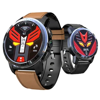 

Kospet Optimus Smartwatch 2GB 16GB Dual Systems 4G IP67 Waterproof 8.0MP Android 7.1.1 MTK6739 1.25GHZ Fitness Tracker Men L