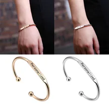 Пользовательское Имя ID браслет золото серебро выгравированы Дата слова Нержавеющая сталь DIY браслеты и браслет для женщин мужчин персонализировать ювелирные изделия