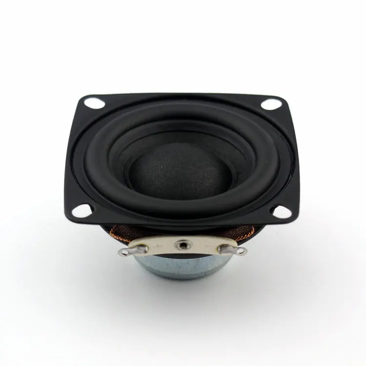 2x2 дюйма 4 Ом 8 Вт NdFeB магнитный полночастотный динамик HIFI музыка для Bluetooth ПК
