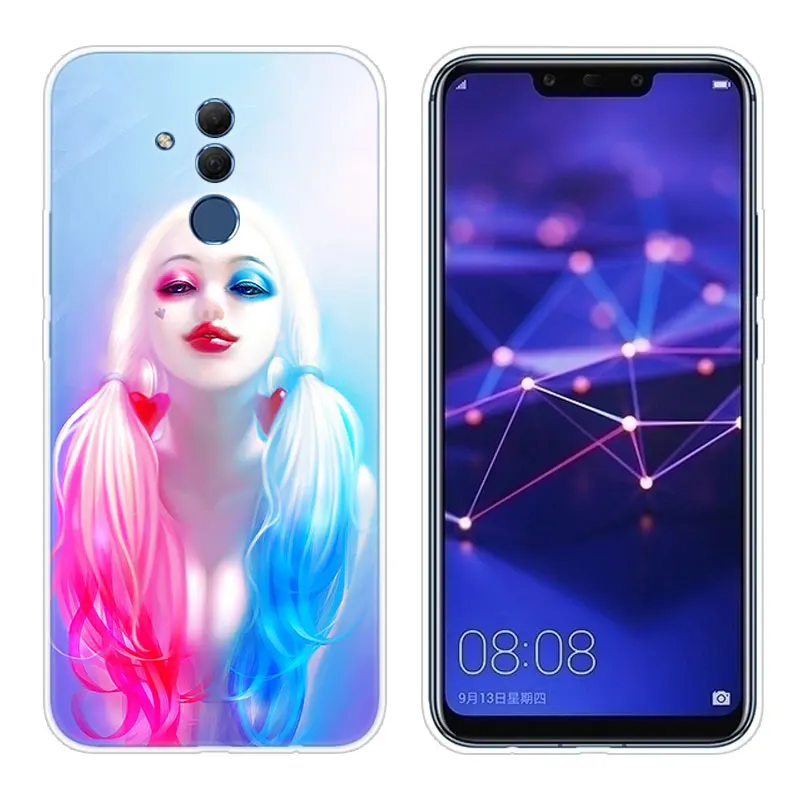 Силиконовый чехол для Huawei Mate 10 20 Lite Pro Y7 Y9 Prime 2019 Y5 Y6 2018 2017|Бамперы| |