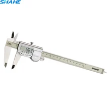 0-200 мм IP67 электронный ноньер водонепроницаемый цифровой внутри снаружи глубина штангенциркуль Цифровой 200 мм
