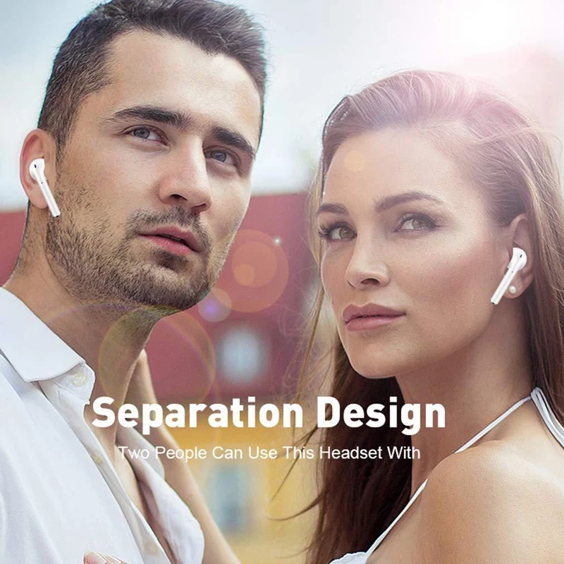 Отличная bluetooth гарнитура i11 tws 5 0 высокого качества TWS Беспроводная мини