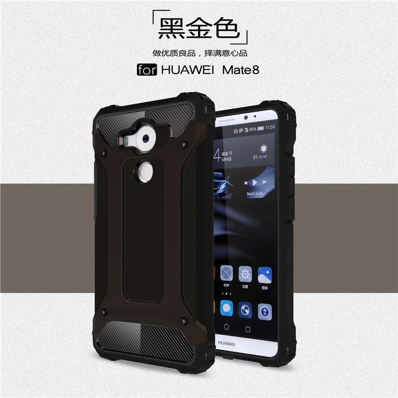 Ливе для huawei Коврики 8 чехол сверхмощный Diamond Броня противоударный Гибридный