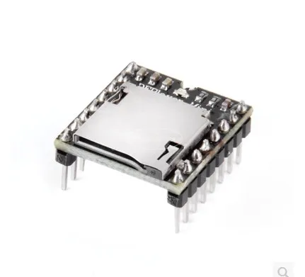 

Mini MP3 Player Module TF Card U Disk Mini MP3 Player Audio Voice Module Board DF Play Wholesale