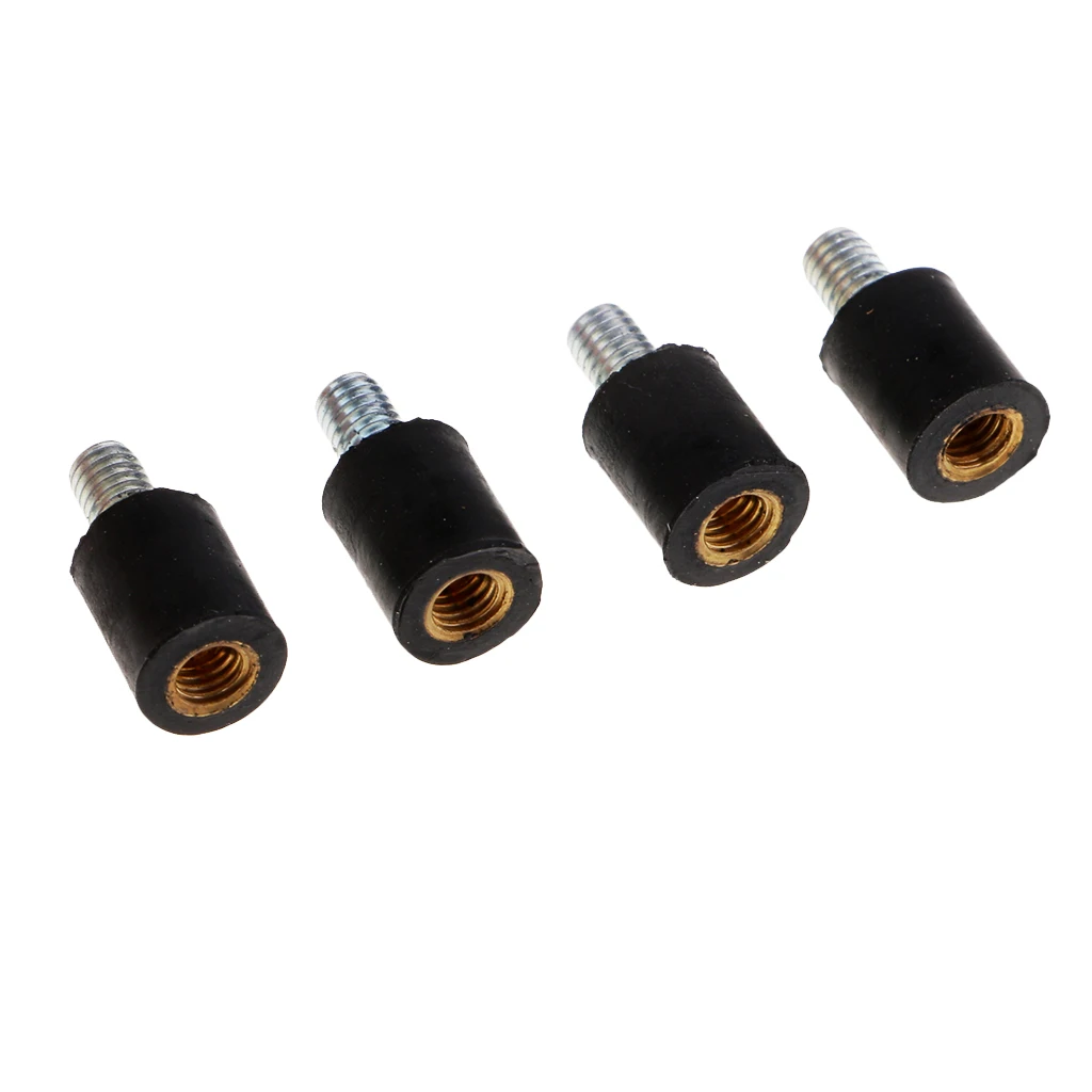 M3 Anti-Vibration Fixed Screws with Rubber Standoffs Mounting Hardware for FPV Racer Drone CC3D F3 F4 F7 Flight Controller
