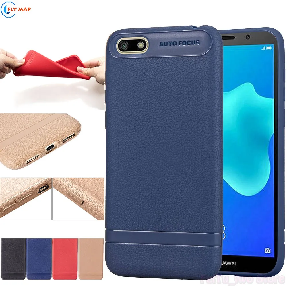 Fitted Case for Huawei Huawei Y5 Prime 2018 DRA-L22 DUA-L22 DRA-LX2 Soft TPU Case Phone Cover for Huawei Y5 2018 DUA-L22 Capa