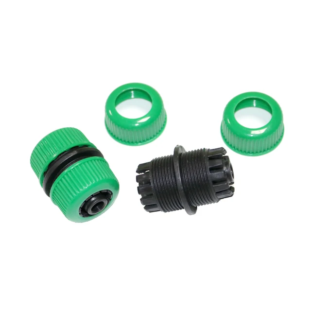 2pcs G1/2''Garden Hose Fittings Quick Connectors Repair Tools Extension
