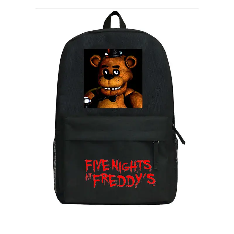

Anime Five Nights at Freddy's Backpack Kids School Bag Boys Girls FNAF Kindergarten Bag Children Backpack