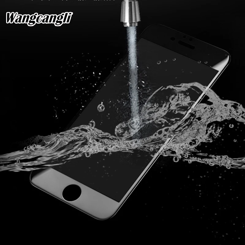4D 9 H изогнутый край Полное покрытие из закаленного стекла для iphone 7 Премиум протектор экрана для Apple iphone 7 plus 6 6s plus защитное стекло
