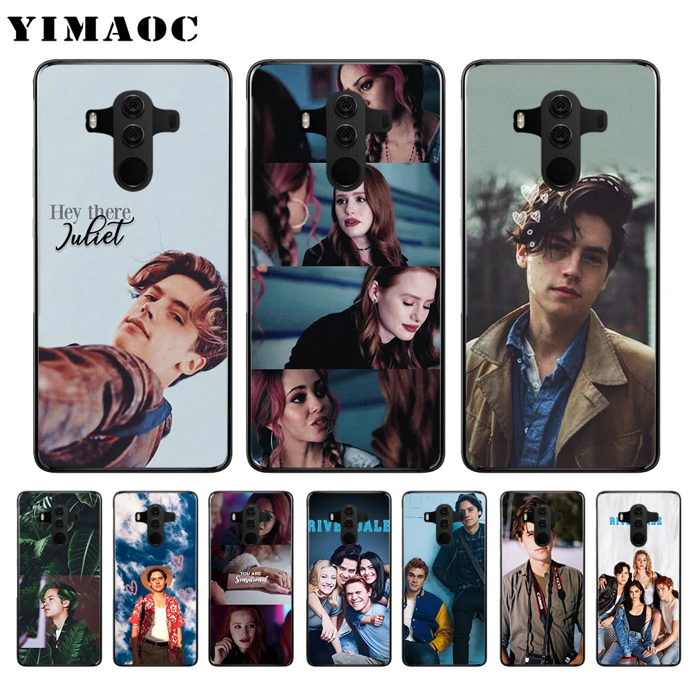 

YIMAOC riverdale Soft Case for Huawei Y5 Y6 Y7 Prime Y9 Mate 10 20 Lite Pro Nova 2i 3 3i 4 Lite