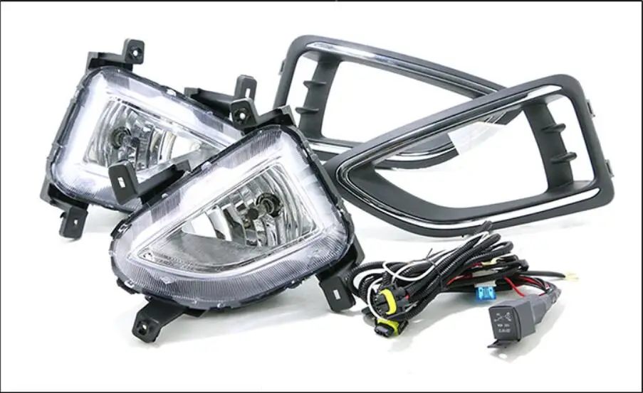 

car bumper headlamp for Hyundai verna daytime Light,halogen,2018 2019y,verna fog lamp,verna headlight