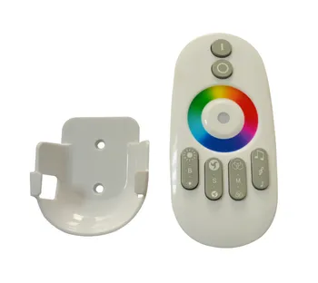 

RGB LED music controller with RF touch remote;DC12-24V input;6A*3CH output
