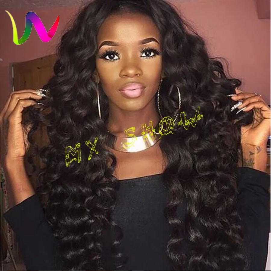 Best Natural Looking Sythetic Lace Front Wig Cheap Curly Lace Front