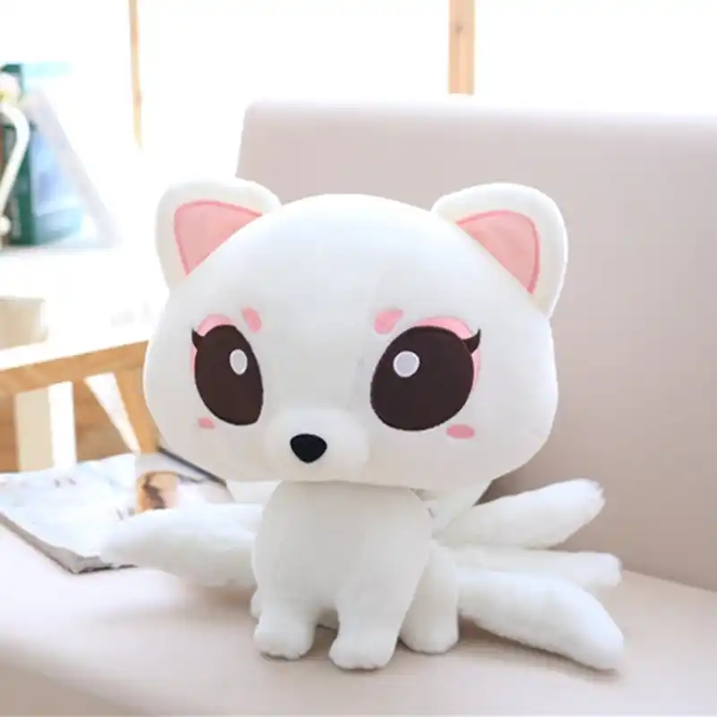 1pcかわいい23 25センチメートル9尾狐おもちゃソフトぬいぐるみ木悪魔テレビキャラクターぬいぐるみ動物人形キッズギフト Null Aliexpress 1pcかわいい23 25センチメートル9尾狐おもちゃソフトぬいぐるみ木悪魔テレビキャラクターぬいぐるみ動物人形キッズギフト Null Aliexpress