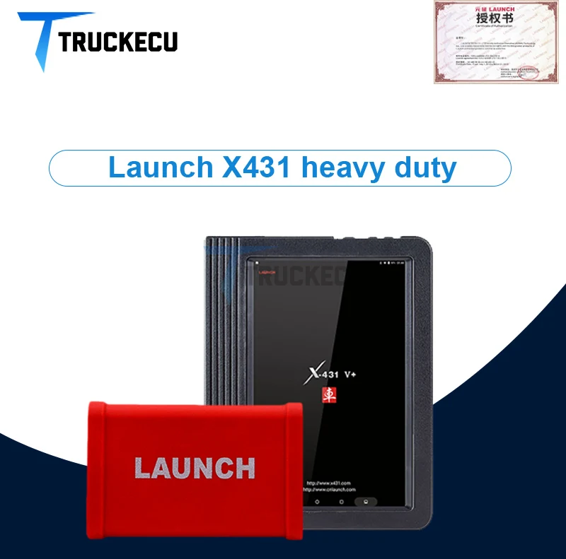 LAUNCH X431 HD II модуль тяжелых грузовиков диагностический инструмент 24V грузовик