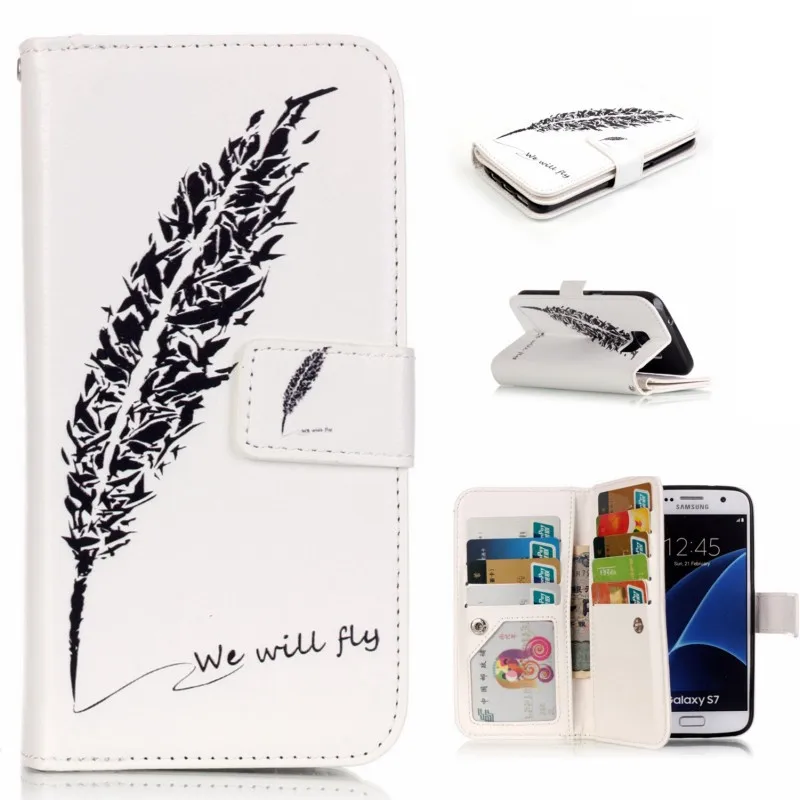S7 9 Cards Wallet Case (31)