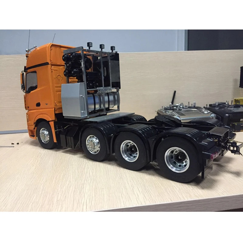 1/14 грузовик BENZ Actros 1851 3363 полный привод 8X8 тяжелый тягач шасси с высоким крутящим