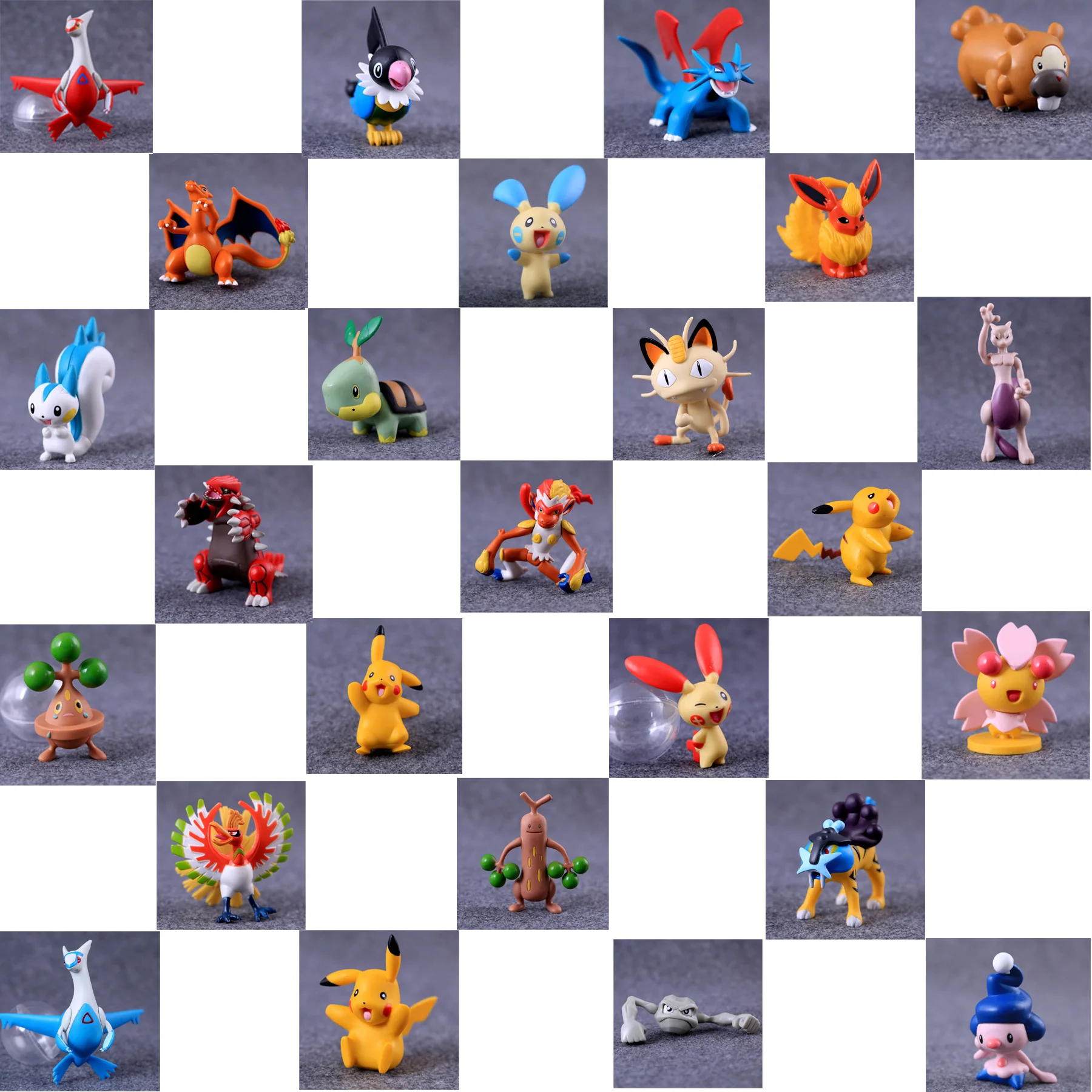 4 10 см фигурка игрушки Япония Аниме pkm Wartortle Charmeleon Delphox Ivysaur Venusaur Flareon Meow|Игровые