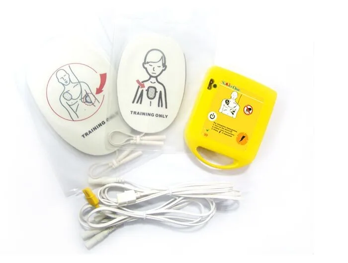 Английская Голосовая подсказка мини AED дефибриллятор универсальный тренажер