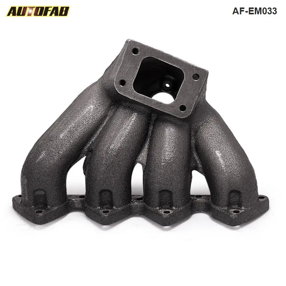 Чугунный T04E/T3 Turbo/стандартная выхлопная головка для 88 01 B серии Honda Civic/Встроенная