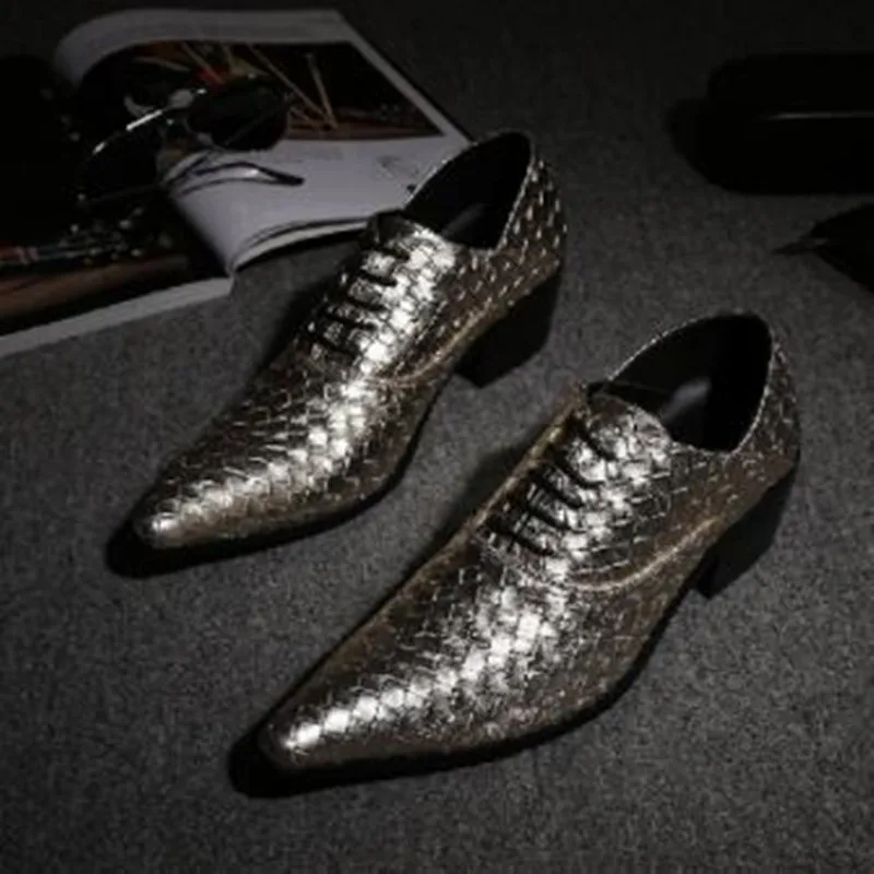 De Oficina Formal Hombre Ocultos Cuero Alto Chaussure Oxford Tacón Hombres Para Picture Sapato As as Social Zapatos Negocios Trenzado Picture Homme xq7qI6