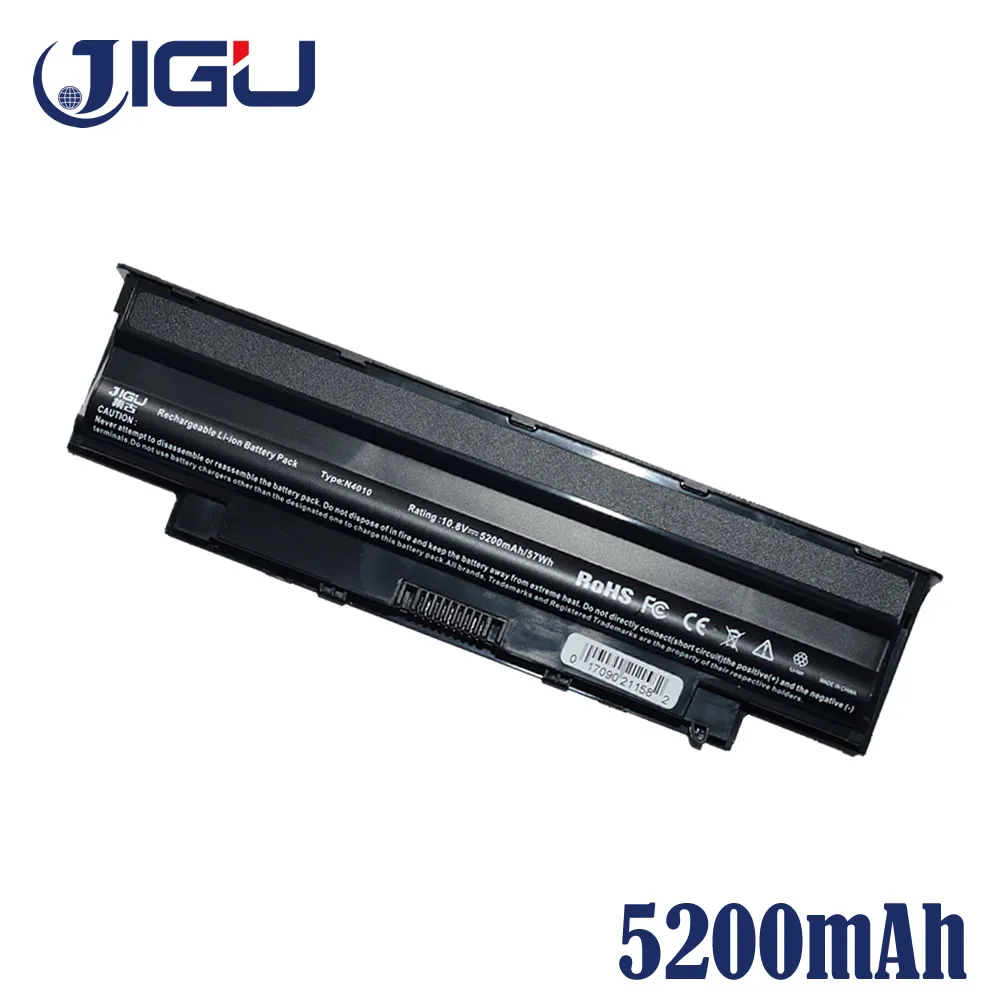 Аккумулятор JIGU для ноутбука DELL Inspiron 13R 14R 15R 17R M411R M5010 N3010 N3110 N4010 N4110 N5010 N5030 N5110 N7010 N7110