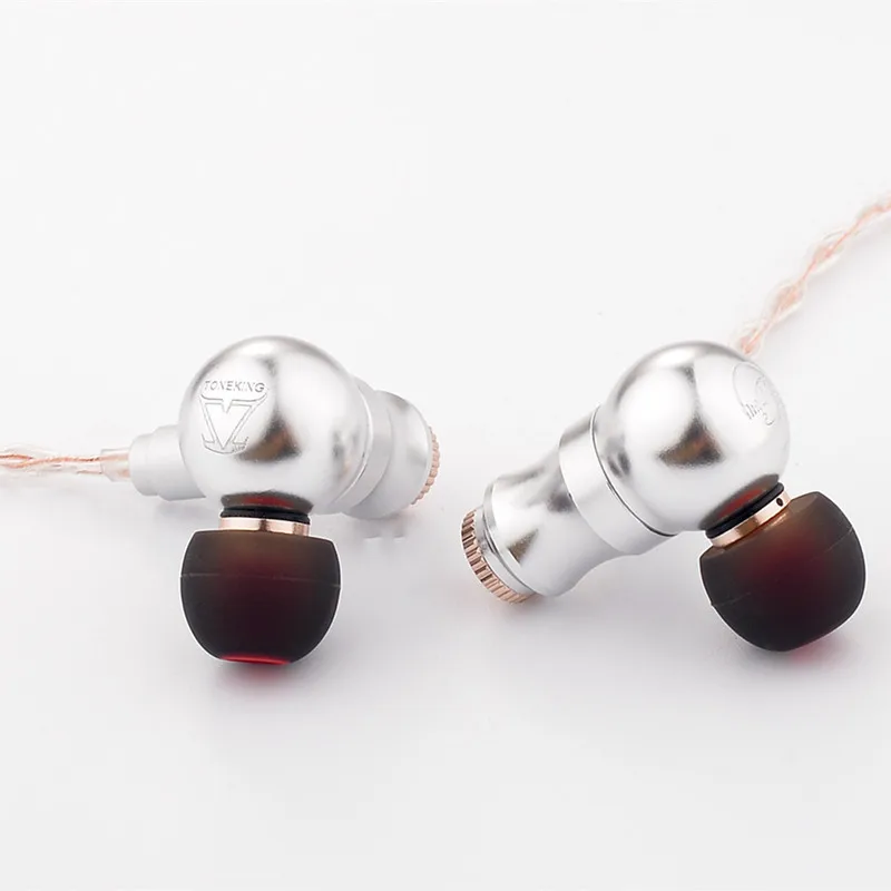 Новые наушники TONEKING Nine Tail In Ear наушники из сплава Nine ttes HIFI Fever металлическая гарнитура MMCX наушники BL1/TO600/65