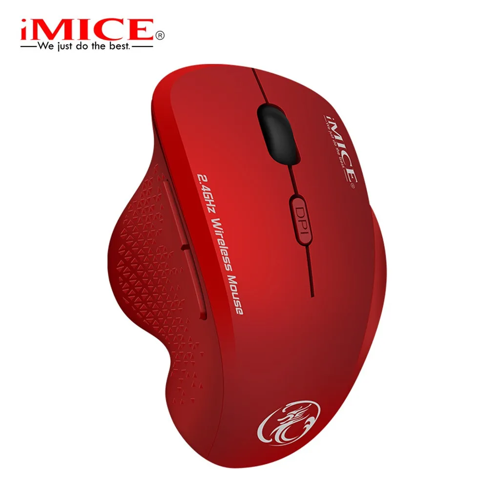 

VOBERRY IMICE G6 Laptop PC Wireless Three-Pack Adjustable USB Receiver Mouse Game Mouse Portable Computer Peripheral Business
