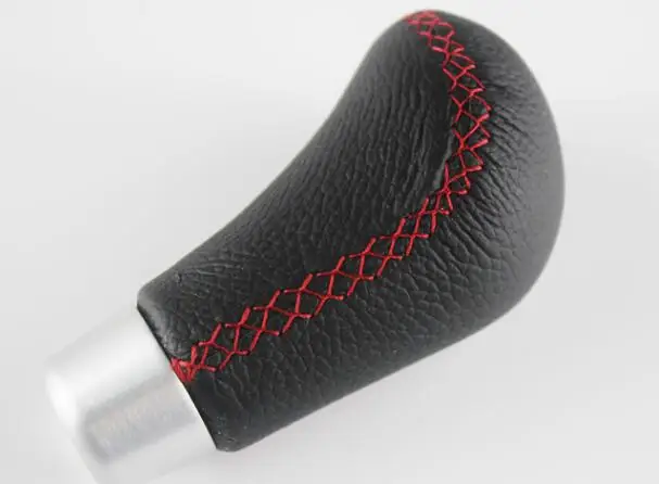 Cuero universal Gear shift Knob manual 100x56mm manopla cambio manual pomello cambio teschio GTI perilla Cuero universal Gear shift Knob manual 100x56mm manopla cambio manual pomello cambio teschio GTI perilla