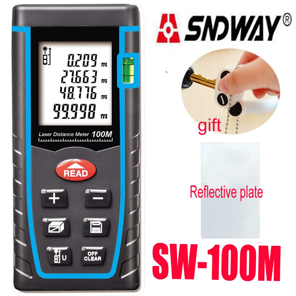 Digital laser rangefinder distance meter Electronci Ruler, range finder ...