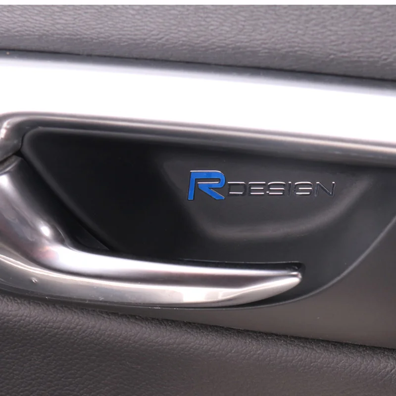 Металлическая Наклейка для автомобиля Volvo Rdesign XC90 S60 CX60 V70 S80 V40 V50 S40 XC70 V60 C30 XC40 C70 V90 940