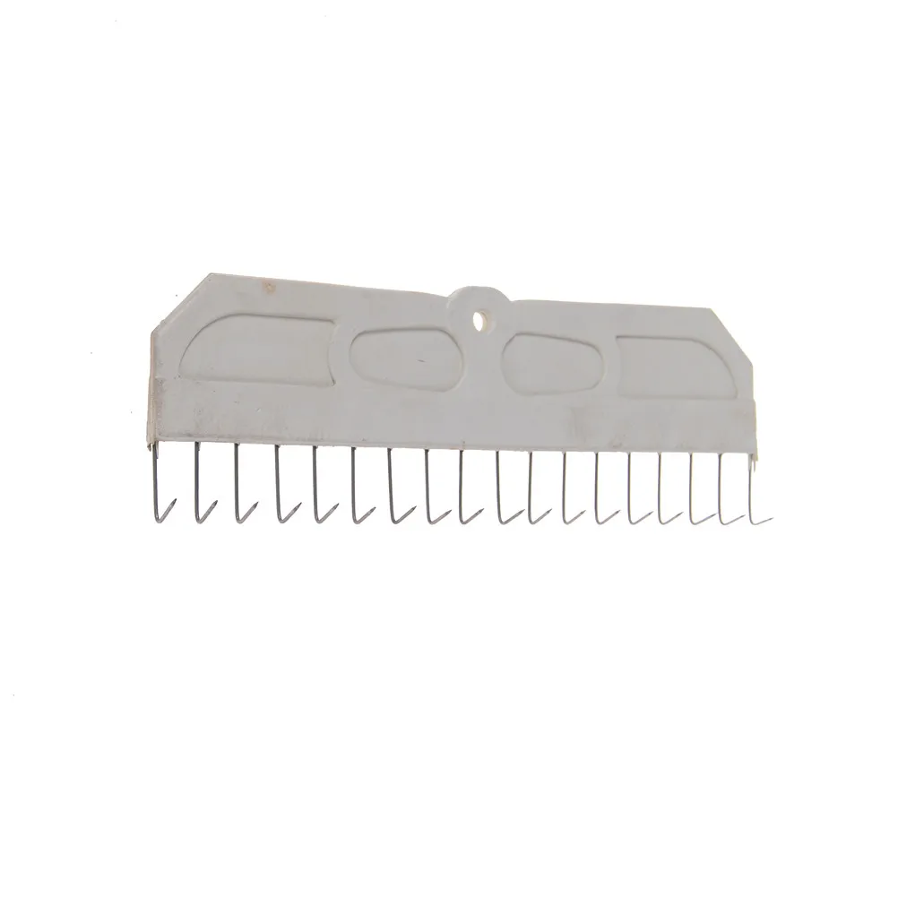 

1PC Knitted Tool 18 Hooks Wide Weight Hanger Pothook Knitting Machine Parts Hanger Hook For Knitting Machine Accessory Supplies