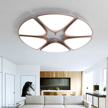 

Modern ceiling LED minimalist Nordic creative personality design intelligent remote control dining bedroom living FG92