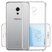 Прозрачный чехол для Meizu M6 M5 Note M6S M5S M3 M3S Mini M5C Note 9 Прозрачный Мягкий ТПУ силиконовый чехол для Meizu M3 Note