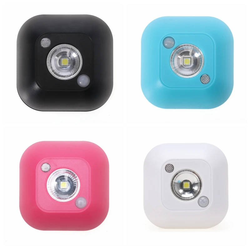 2018 New Mini Wireless Infrared Motion Sensor Ceiling Luminary Night