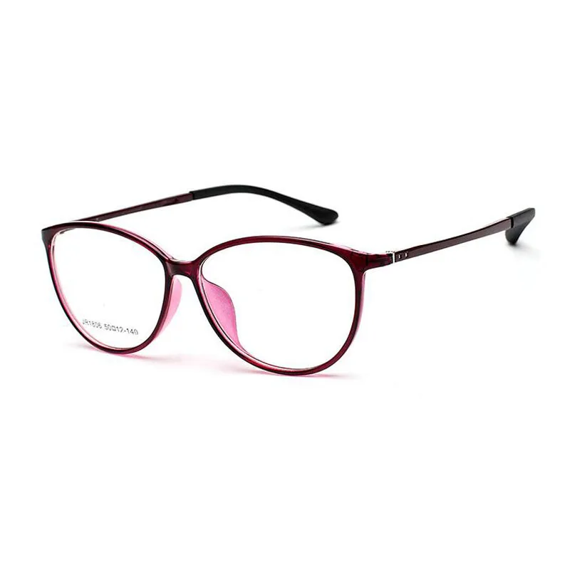

High Quality UltralightTungsten Glasses Frame Men Ultem Retro Round Eyeglasses Frame Women Goggles Prescription Glasses B2