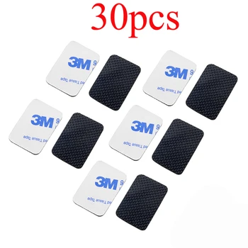 

30PCS 20x30x1mm 3M Anti-Slip Silicone Tape Battery Tapes Non-slip Adhesive Mat Pad for RC FPV Lipo Fixing Fastening