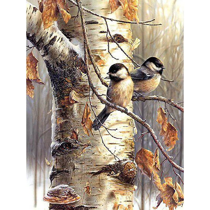 

H1104 full diamond painting,diamond paiting,full square diamond mosaic Sparrow