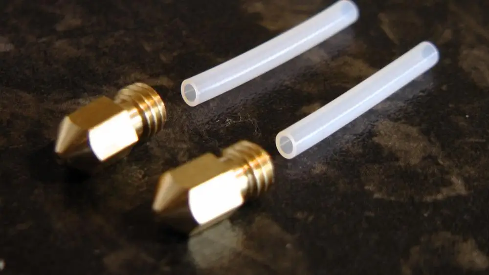 

Horizon Elephant  2pcs* CTC 3D printer nozzle+PTFE tube mk8 extruder Nozzle 0.4mm+1" Ptfe CTC 1.75mm 3D printer part