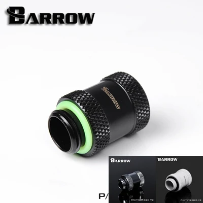 

Barrow TNYZ-G20V2, 20mm Male To Female Extender Fittings, G1/4 Male To Female Water Cooling Fittings