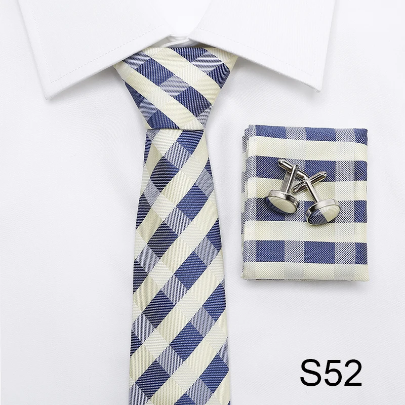 Vangise мужские галстуки Серые Цветочные полосатый Шелковый жаккардовый ...