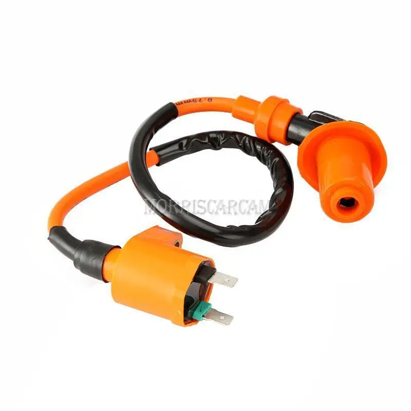 

Performance Ignition Coil High Spark Plug Wire GY6 150cc 50cc Scooter ATV GoKart