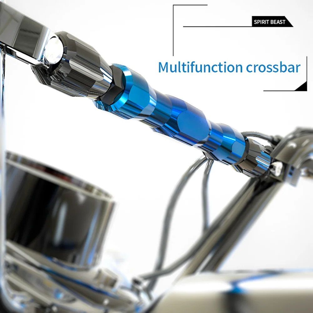 Moto rcycle армирующий стержень модифицированные аксессуары Руль арматуры вездеход балансира moto фары stent