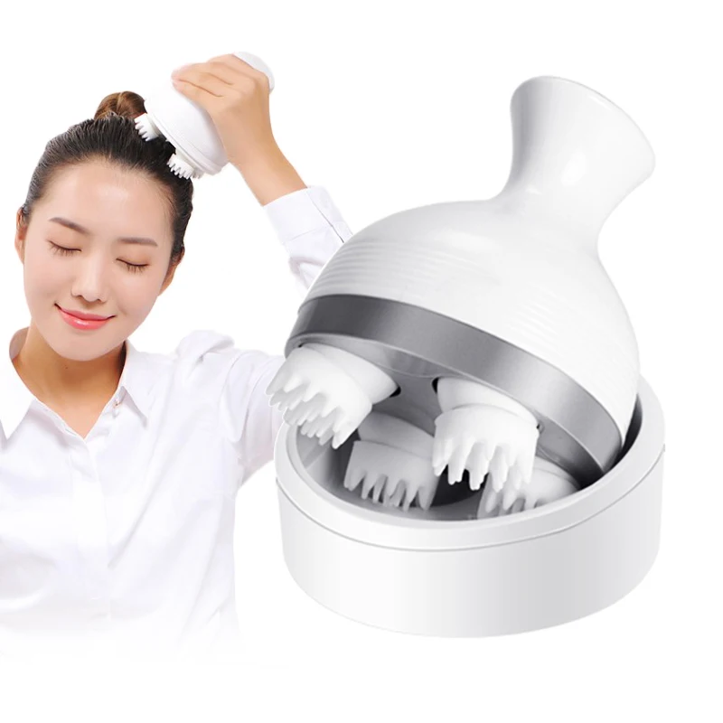 Wireless Electric Massager For Head Neck Shiatsu Massager Body Manual 4