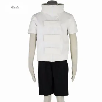 

Ainclu Free Shipping Adult Kid High Quality Naruto Hyuuga Neji Cosplay Costume Anime Cosplay Costume For Halloween