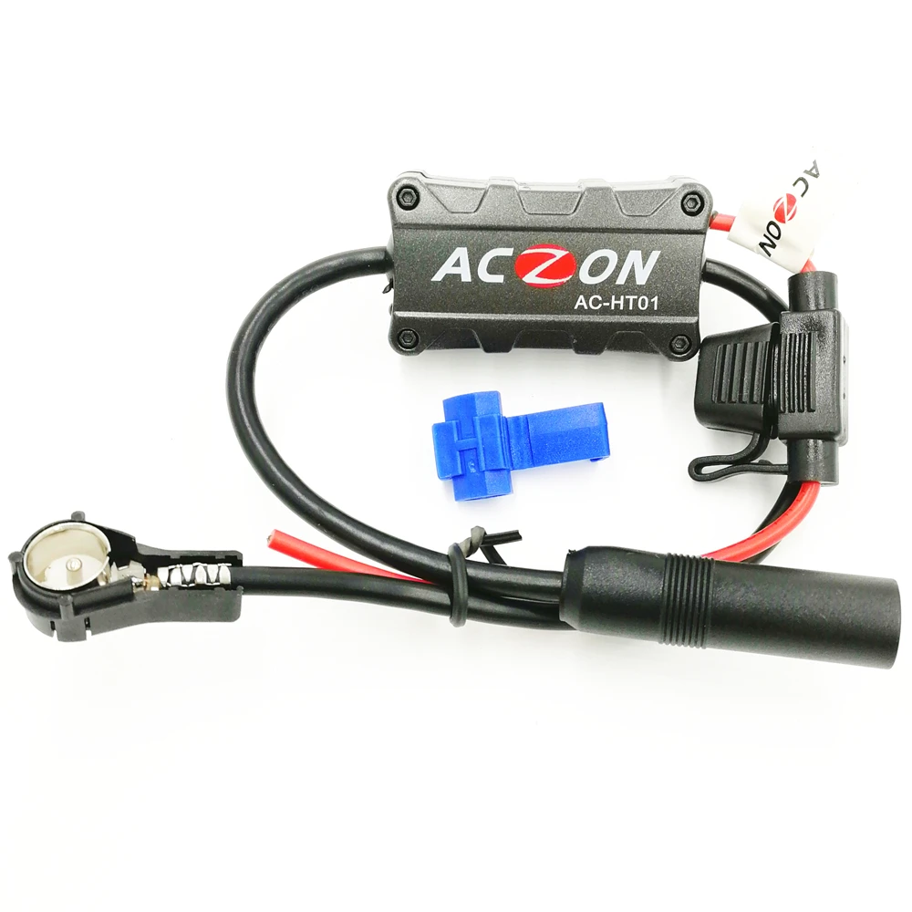 

FM Antenna Amplifier For Peugeot Citroen Automobile Car FM AM Radio Stereo Antenna Signal Amplifier Booster(6.5)