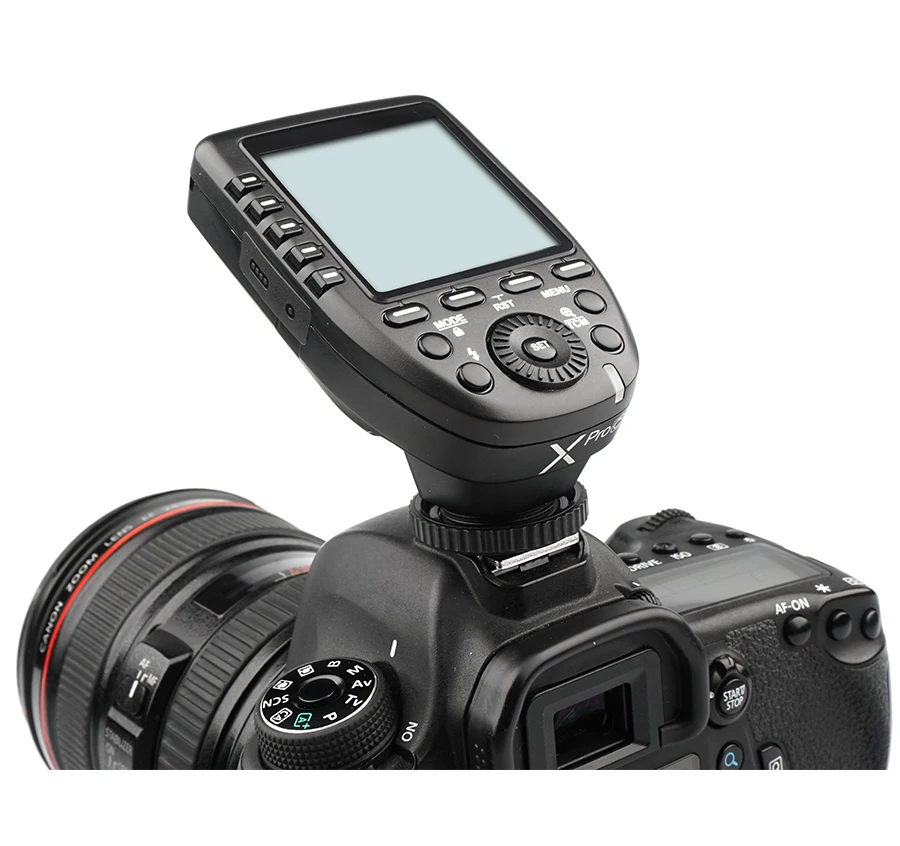 GODOX XPro-N i-ttl 2,4G Беспроводная Высокоскоростная синхронизация X СИСТЕМА триггер+ Godox 2x X1R-N приемник для камер Nikon