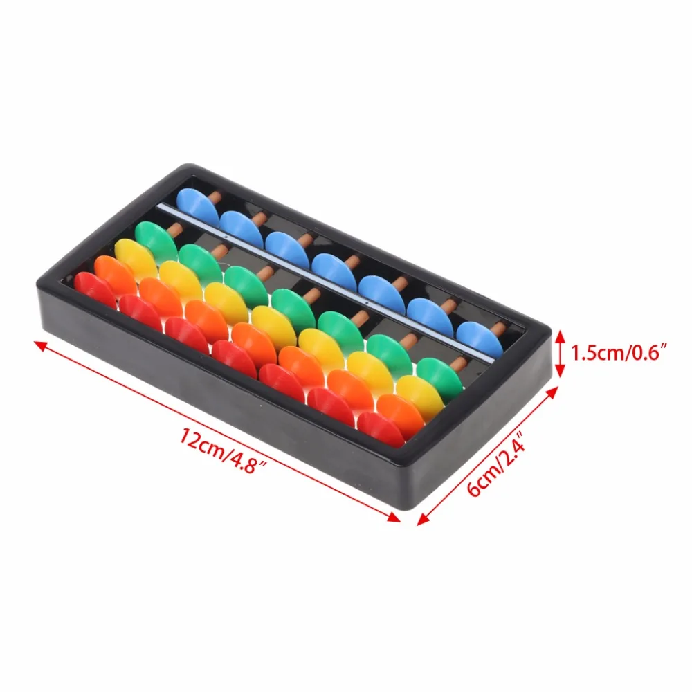 Colorful Abacus Arithmetic Soroban Maths Calculating Tools Educational Toy Colorful Abacus Arithmetic Soroban Maths Calculating Tools Educational Toy