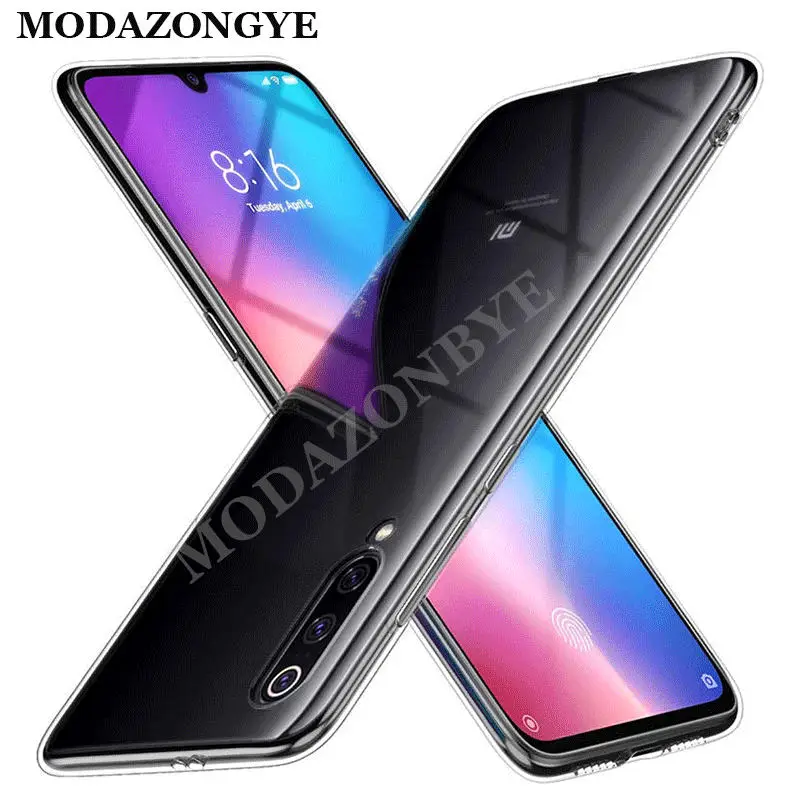 Чехол для Xiaomi Mi 9 прозрачный мягкий чехол из ТПУ SE Mi9 9Se Mi9Se силиконовый задней